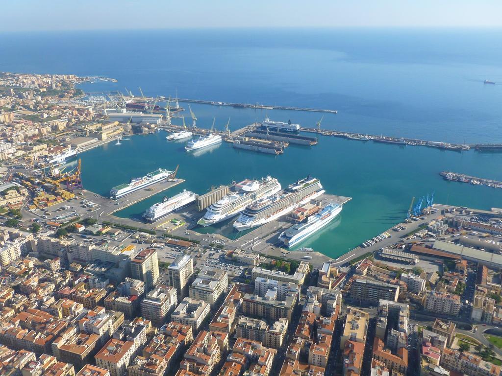Sacra Famiglia Ausonia Apartment Palermo Kültér fotó